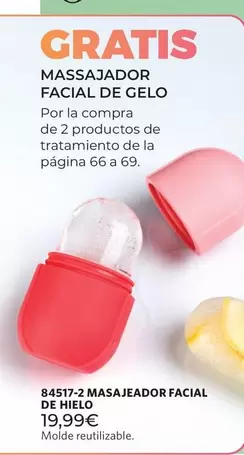 Masajeador Facial De Hielo