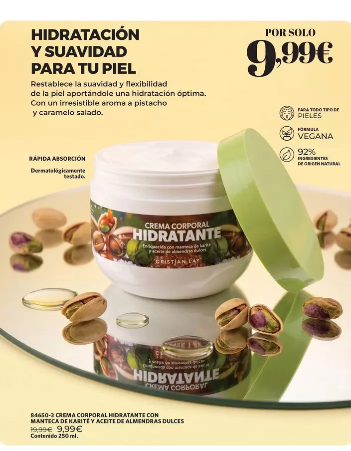 Cristian Lay - Hidratacion Y Suavivadad Para Tu Piel