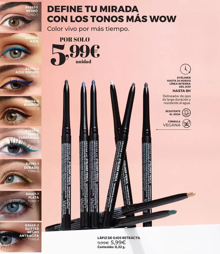 Vivo - Define Tu Mirada Con Los Tonos Mas Wow