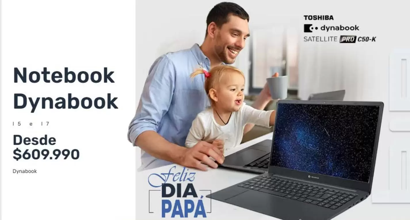 Toshiba - Notebook Dynabook