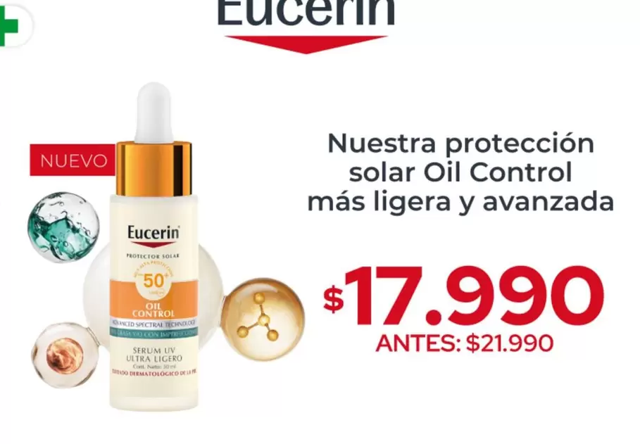 Eucerin - Nuestra Proteccion Solar Oil Control Más Ligera Y Avanzada