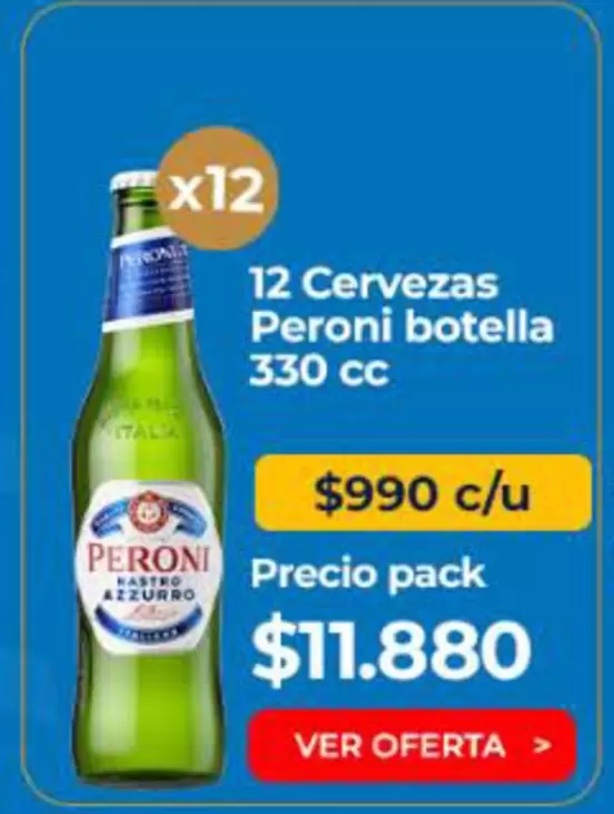 12 Cervezas Botella