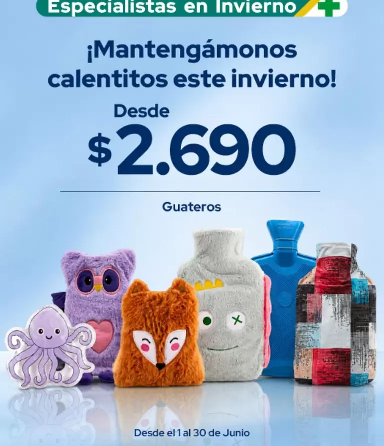 ¡Mantengamonos Calentitos Este Invierno!