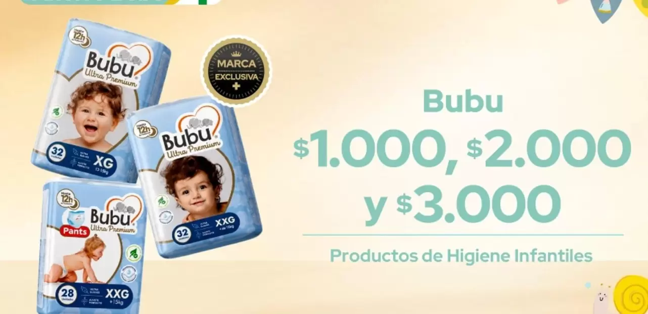 Bubu - Productos De Higiene Infantiles