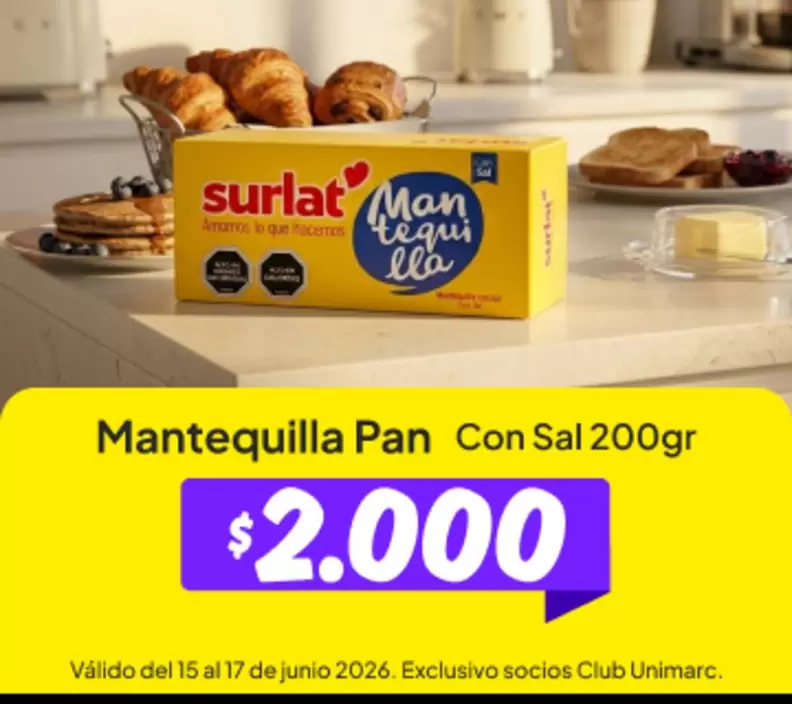 Pan - Mantequilla