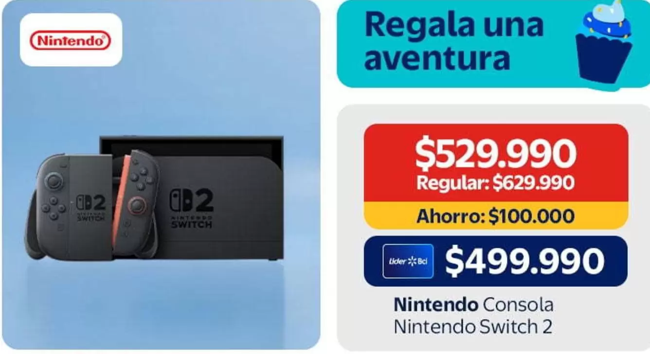 Lider - Consola Nintendo Switch 2