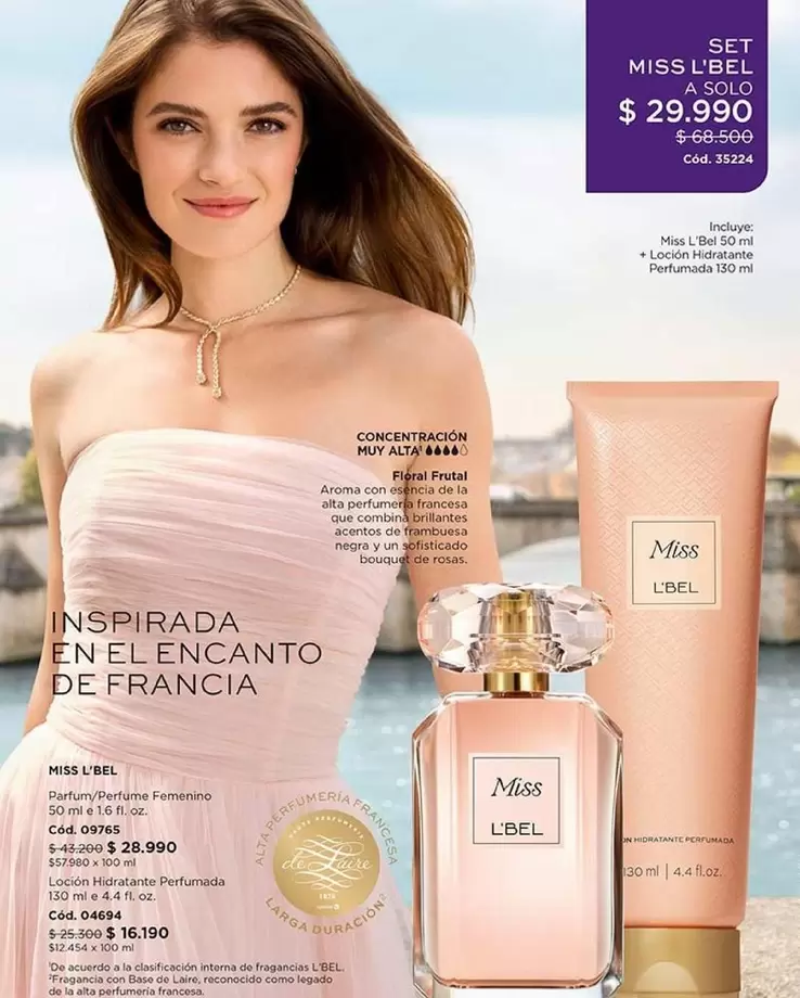 Encanto - Set Miss L.bel