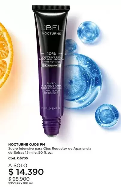 Nocturne Ojos Pm