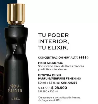 Mithyka - Elixi Parfum/Perfume Femenino