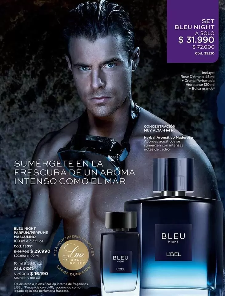 Arom - Set Bleu Night