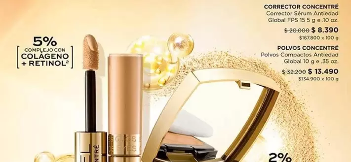 Corrector Concentre