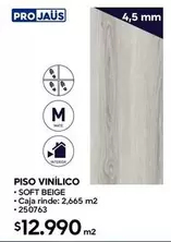 Soft - PISO VINILICO SOFT BEGIG
