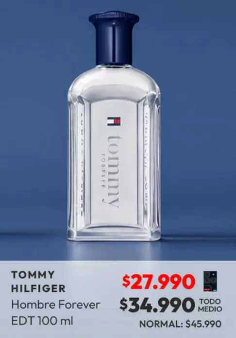 Tommy Hilfiger - Hombre Forever Edt 100 Ml