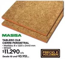 Tablero Olb Cierre Perimetro