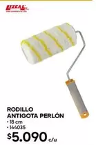Rodillo Antigota Perlon