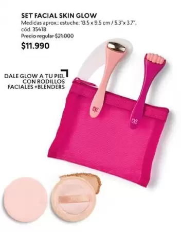 Set Facial Skin Glow