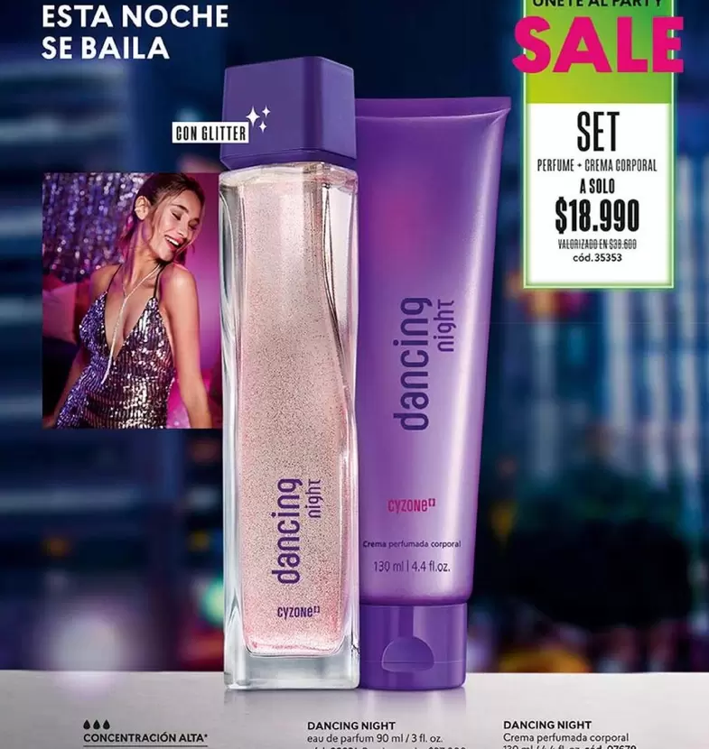 Danone - Dancing Night