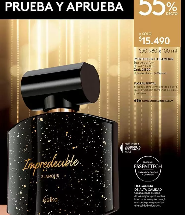 Essencial - Impresdecible G.lamour
