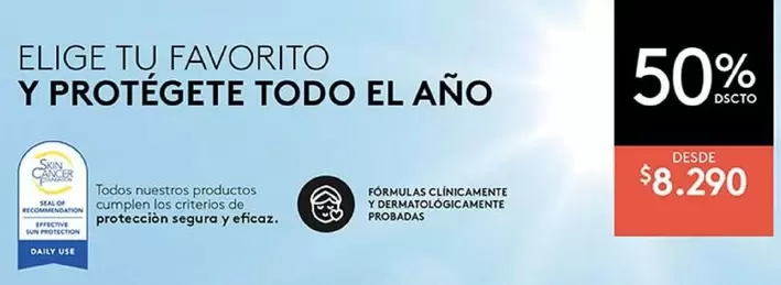 Daily - Elige Tu Favorito Y Proteíente Todo El Año