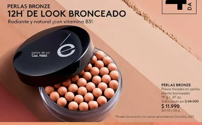Sol - Perlas Bronze 12h De Look Bronceado