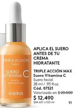 Triple Accion Max Suero Vitamina C