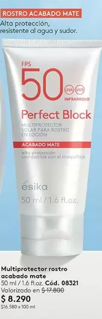 Multiprotector Rostro Accabado Mété