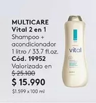 Multicare - Vital 2 En 1