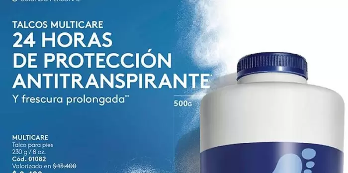 Multicare - Talcos  24 Horas De Protección Antitranspirante