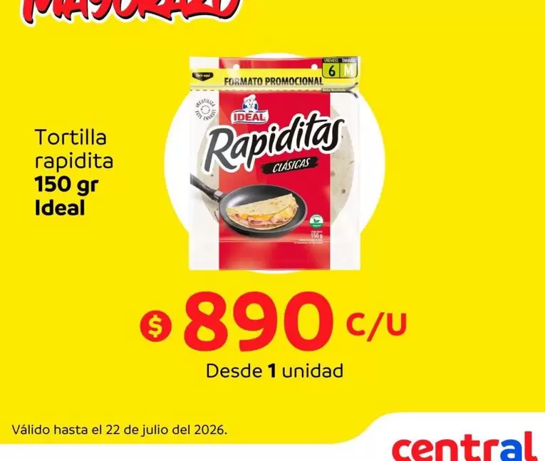 Ideal - Rapidita