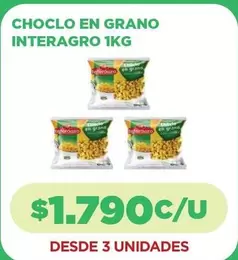 Interagro - Choclo En Grano