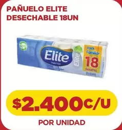 Elite - Panuelo Desechable