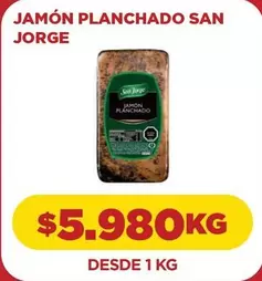 San Jorge - Jamon Planchado