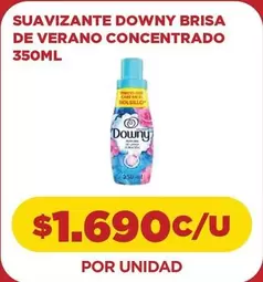 Downy - Suavizante Brisa De Verano Concentrado