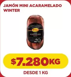 Winter - Jamón Mini Acarramelodo