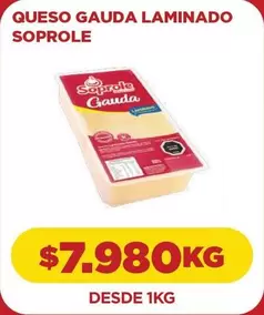 Soprole - Queso Laminado