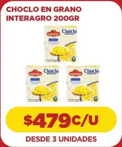 Interagro - Choclo En Grano