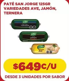 San Jorge - Pate