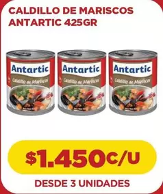 Antartic - Caldillo De Mariscos