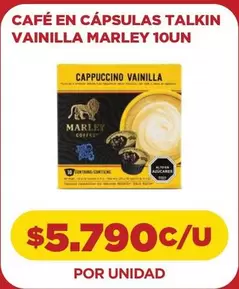 Marley - Café En Cápsulas