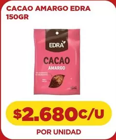 Cacao Amargo