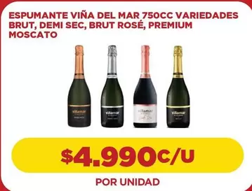Brut - Espumante Viña Del Mar