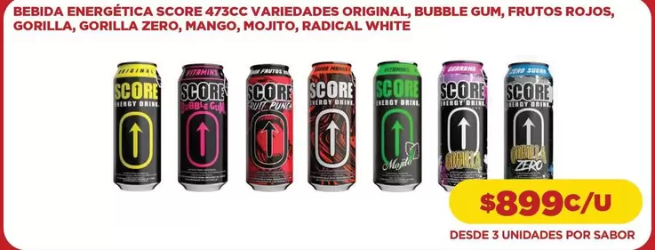 Score - Energética