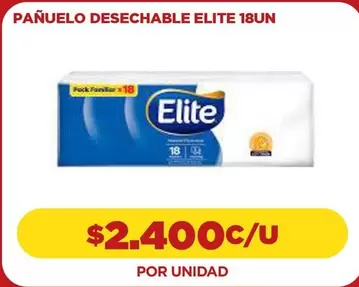 Elite - Panuelo Desechable