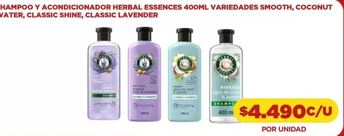 Herbal Essences - Hampoo Y Acondicionador