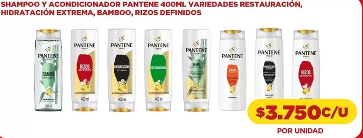 Pantene - Shampoo Y Acondicionador