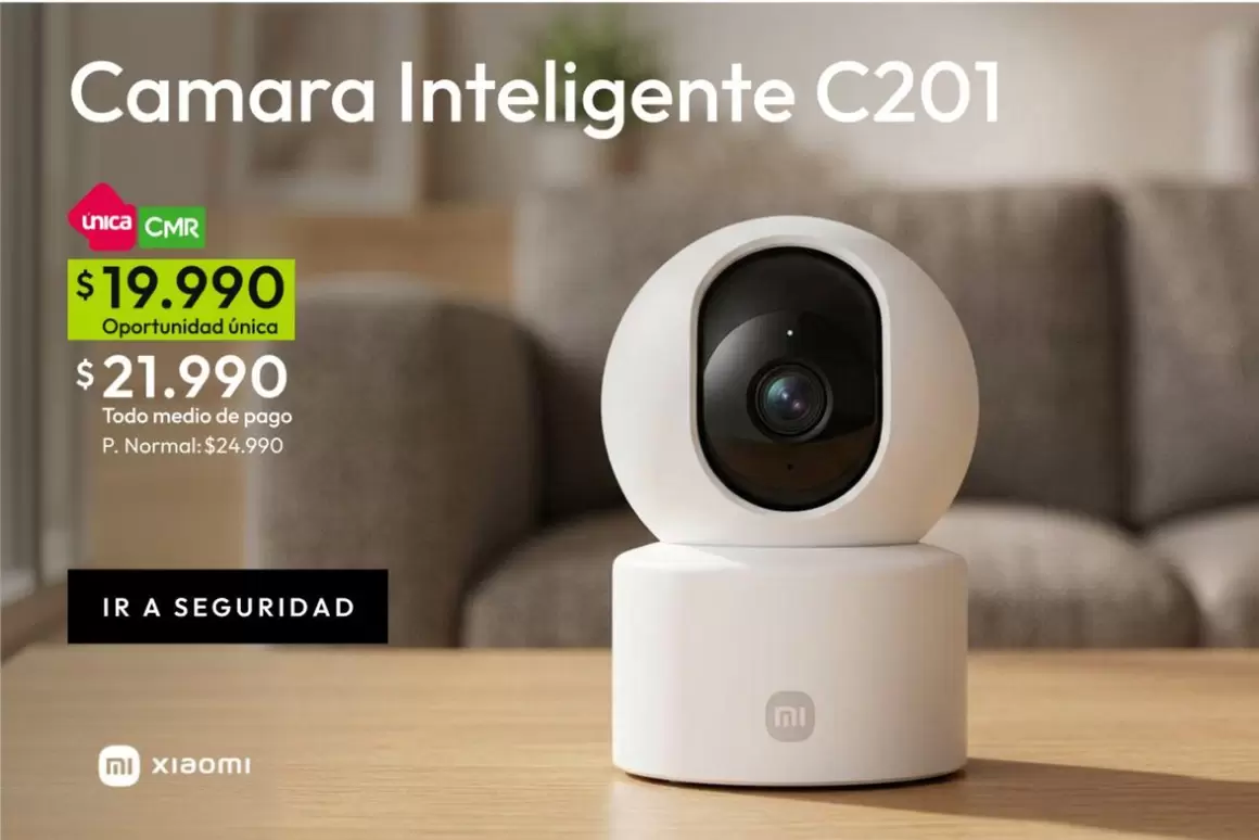 Xiaomi - Camara Inteligente C201