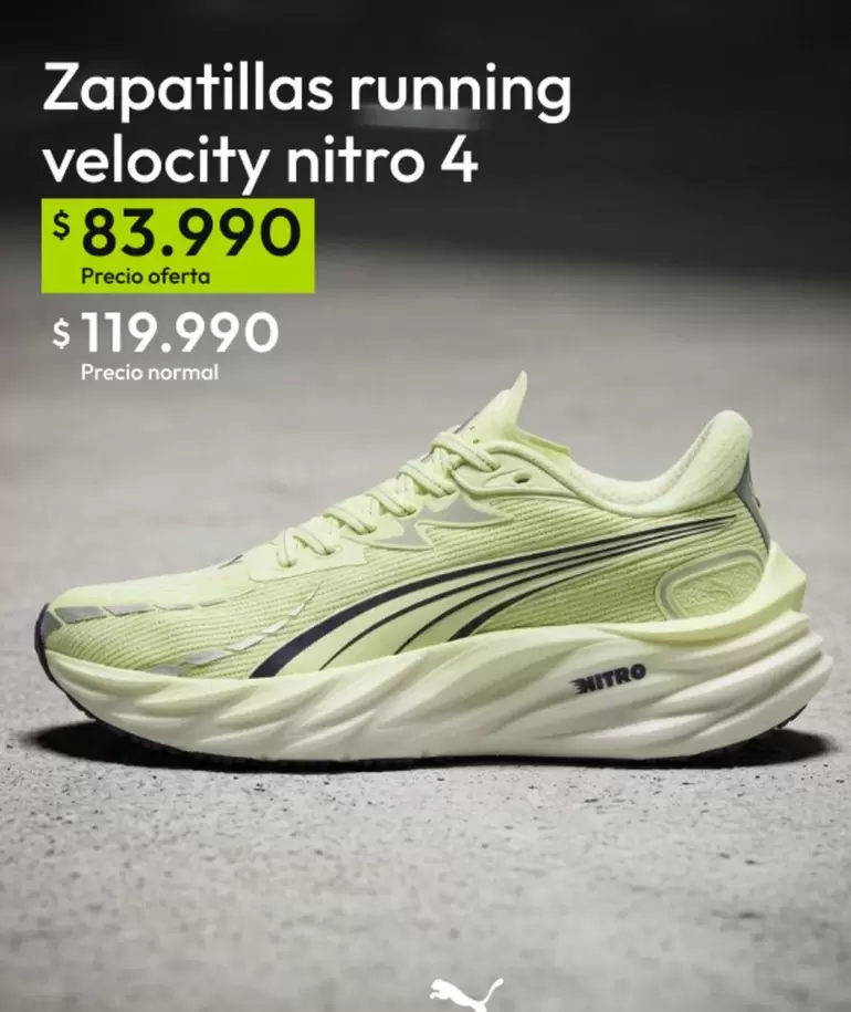Zapatillas Running Velocity Nitro 4