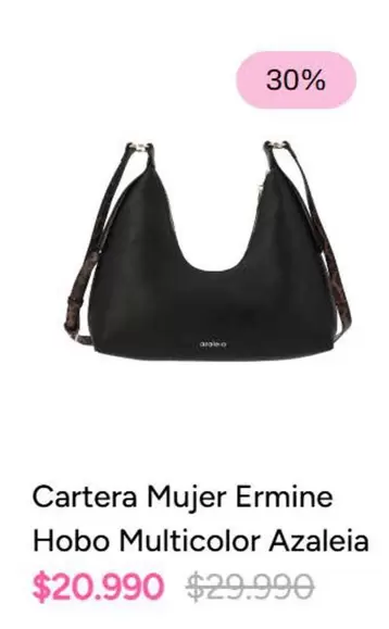 Cartera Mujer Ermine Hobo Multicolor Azaleia