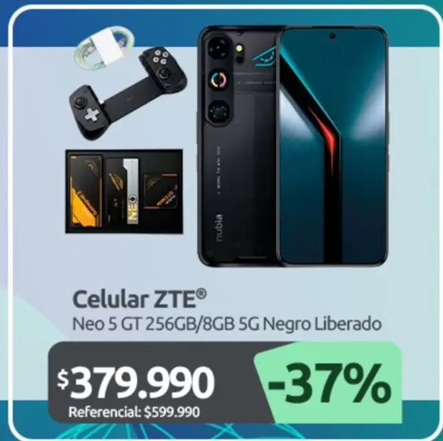 ZTE - Celular