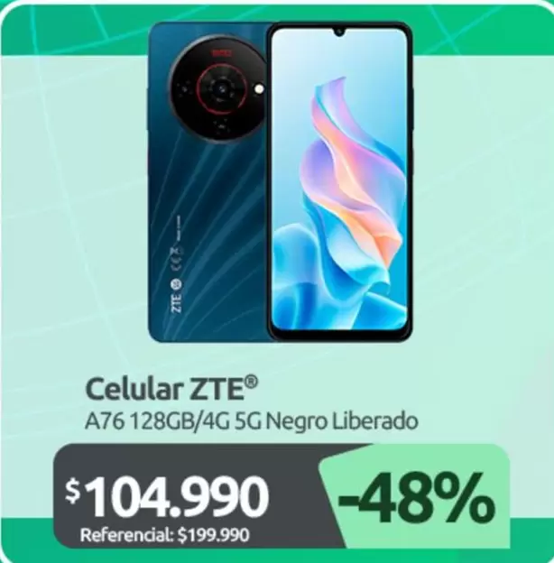 ZTE - Celular